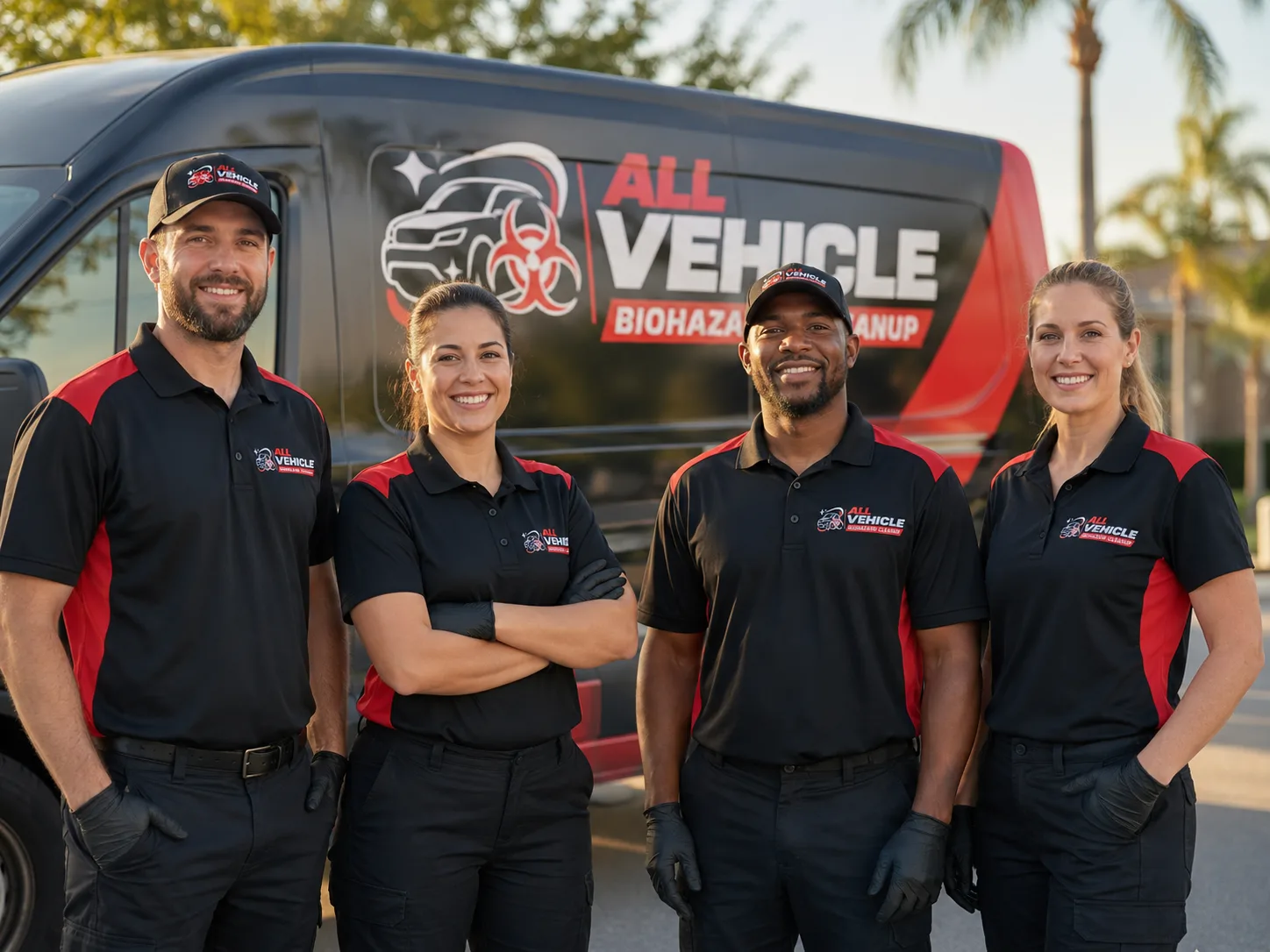 Vehicle Biohazard Cleanup company in Luzerne, IA