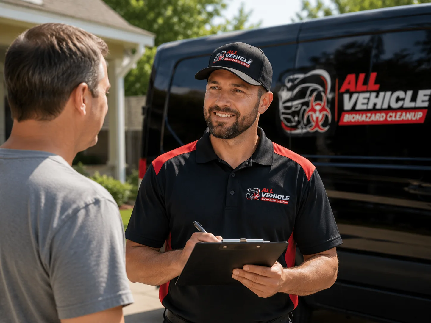 Vehicle Biohazard Cleanup Luzerne, IA FAQs